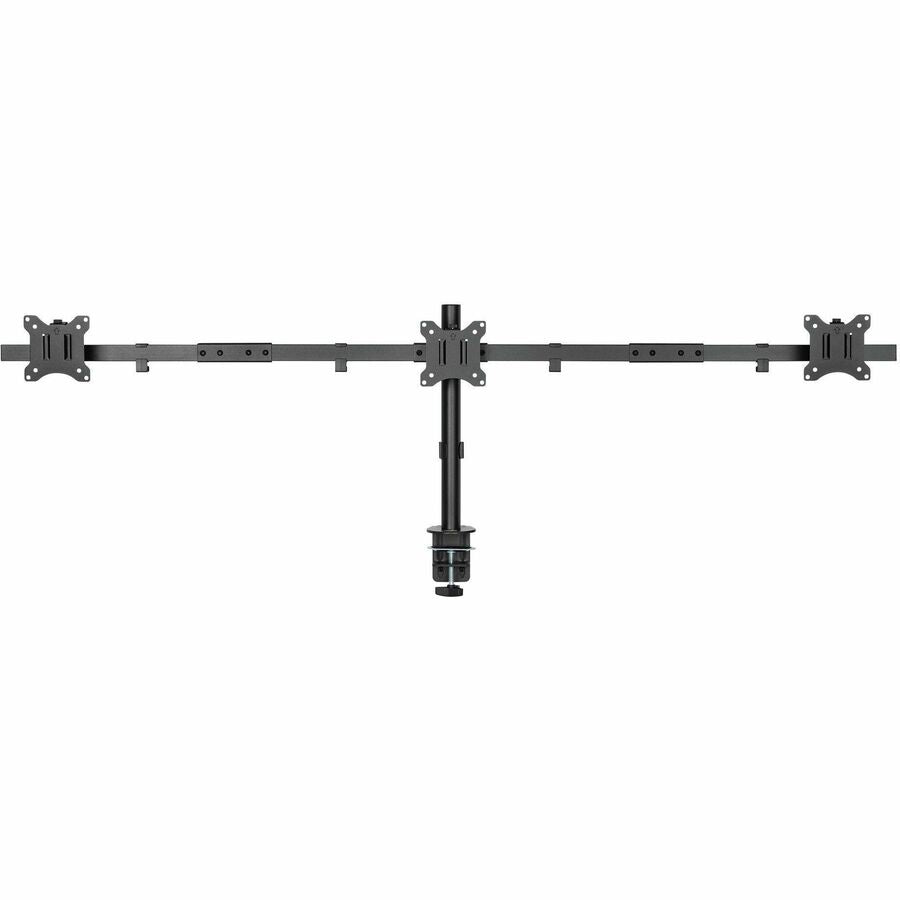 Rocstor ErgoReach Mounting Arm for Monitor, LCD Display, LED Display - Black - Landscape/Portrait