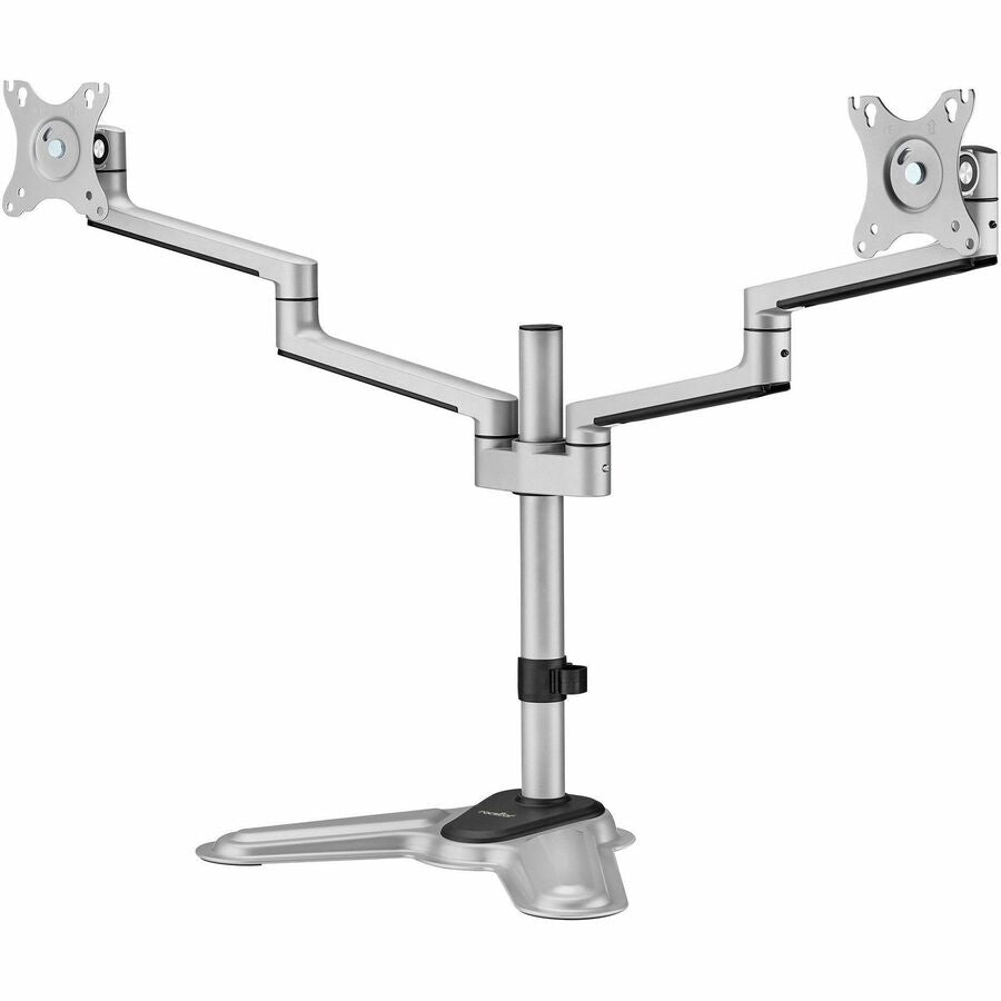 Rocstor Mounting Pole for Monitor, Display - Silver, Black