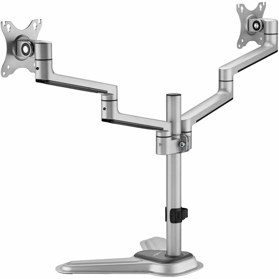 Rocstor Mounting Pole for Monitor, Display - Silver, Black