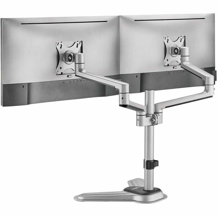 Rocstor Mounting Pole for Monitor, Display - Silver, Black