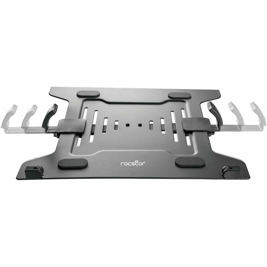 Rocstor ErgoReach Mounting Tray for Monitor, Notebook - Black