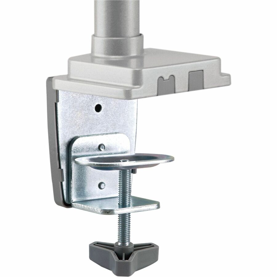 Rocstor ErgoReach Mounting Arm for LED Display, LCD Display, Monitor - Silver - Landscape/Portrait