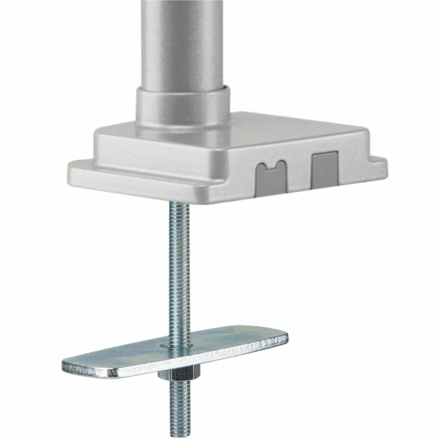 Rocstor ErgoReach Mounting Arm for LED Display, LCD Display, Monitor - Silver - Landscape/Portrait