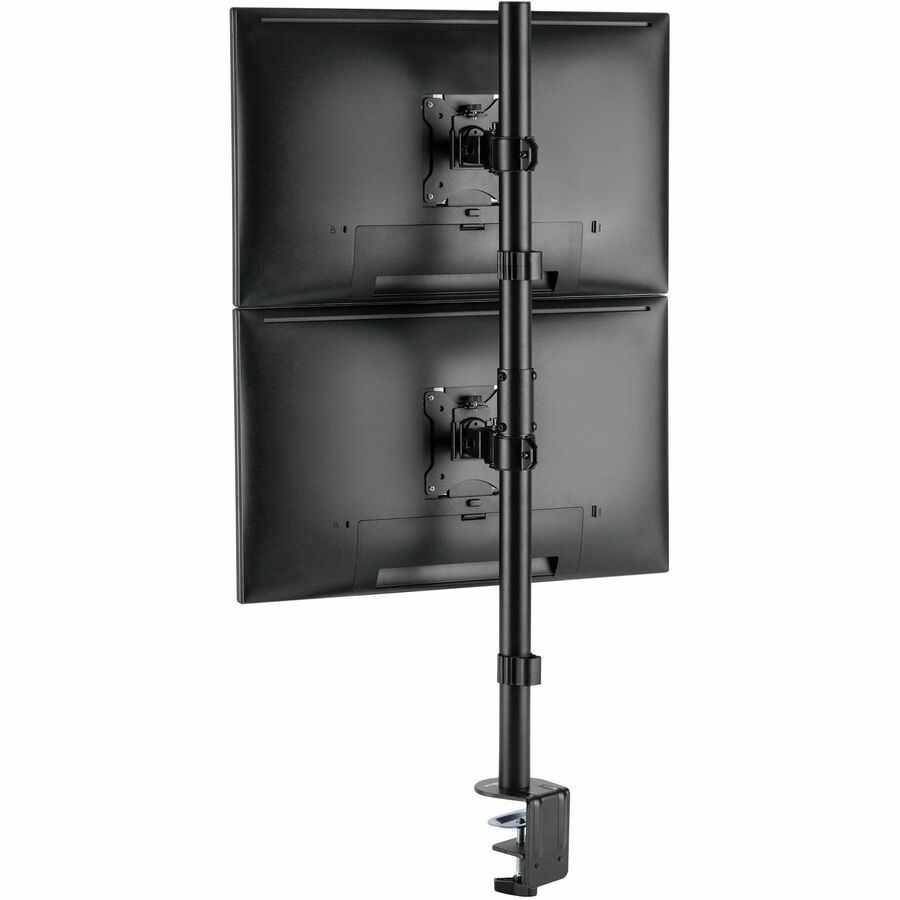 Rocstor ErgoReach Y10N008-B1 Desk Mount for Monitor - Black - Vertical