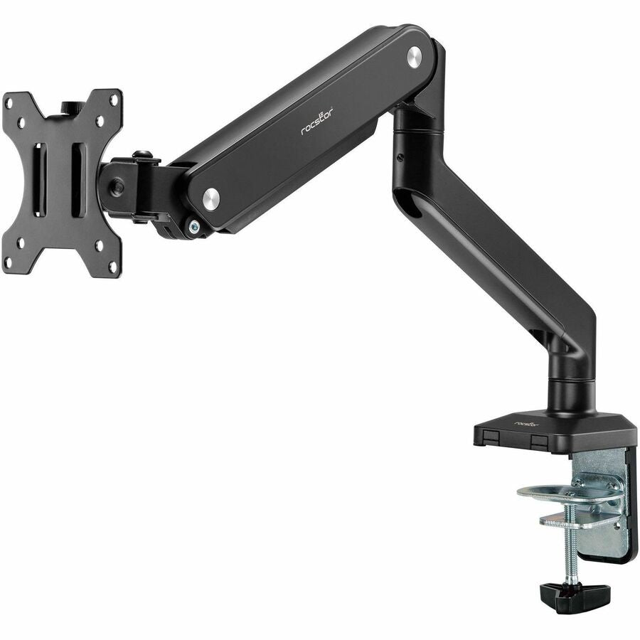 Rocstor ErgoReach Y10N010-B1 Mounting Arm for Monitor - Black