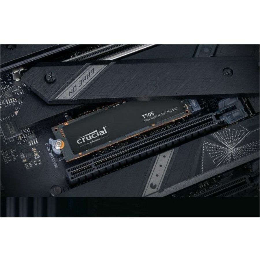 Crucial T705 1 TB Solid State Drive - M.2 2280 Internal - PCI Express NVMe (PCI Express NVMe 5.0 x4)