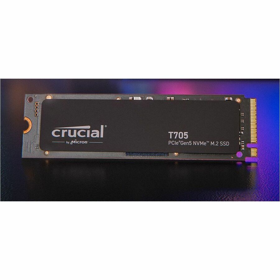 Crucial T705 4 TB Solid State Drive - M.2 2280 Internal - PCI Express NVMe (PCI Express NVMe 5.0 x4)