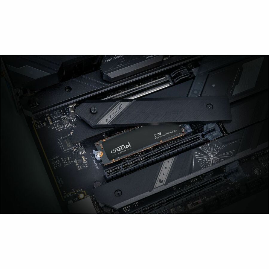 Crucial T705 4 TB Solid State Drive - M.2 2280 Internal - PCI Express NVMe (PCI Express NVMe 5.0 x4)