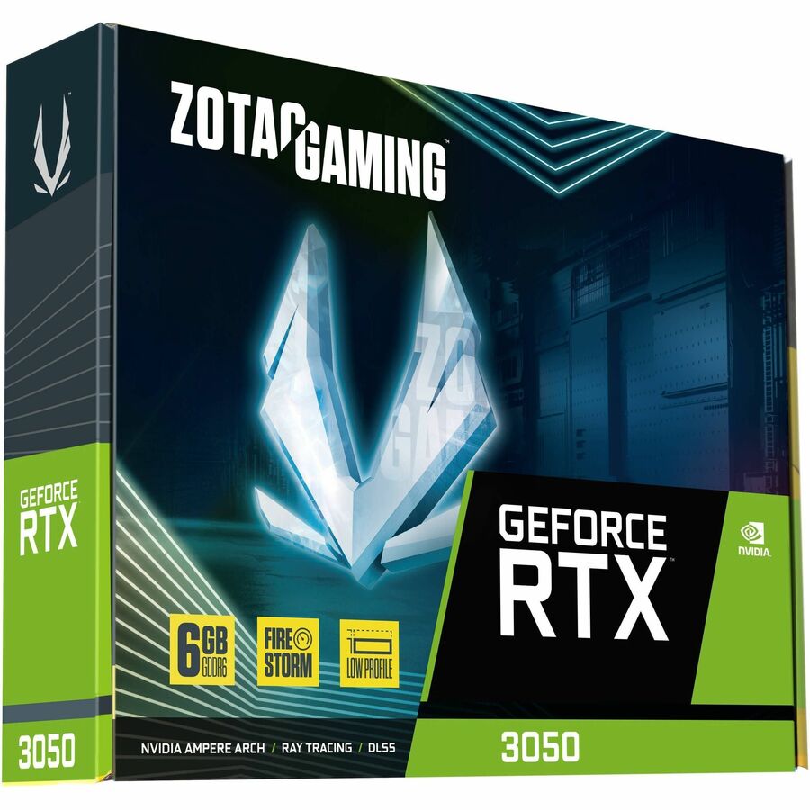 Zotac NVIDIA GeForce RTX 3050 Graphic Card - 6 GB GDDR6