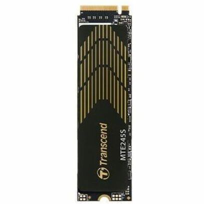 Transcend 245S 500 GB Solid State Drive - M.2 2280 Internal - PCI Express NVMe (PCI Express NVMe 4.0 x4)