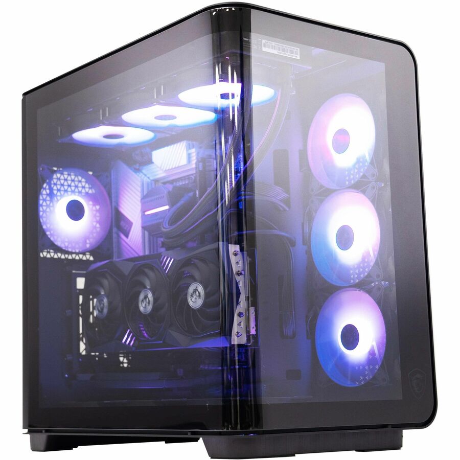 MSI Vision Elite Gaming PC, Intel Core i9-14900KF, RTX4090, 64GB, 2TB HDD WIN11 PRO