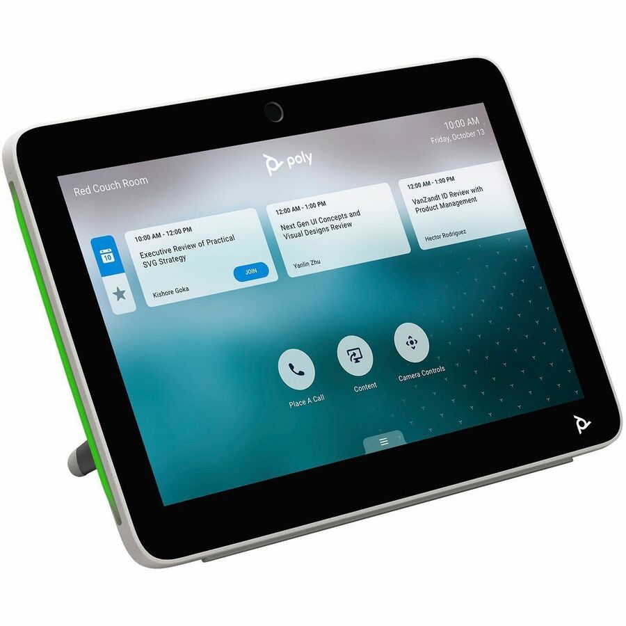 Poly TC10 White Touch Controller GSA/TAA