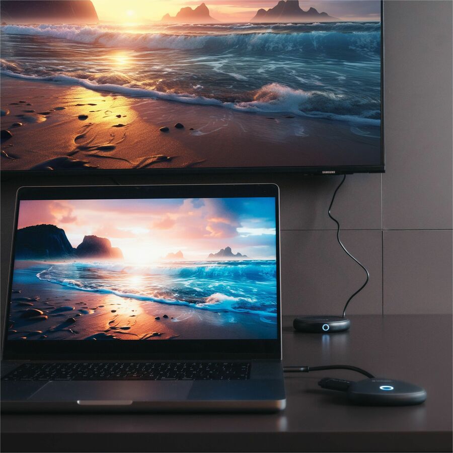 Share My Screen 4K USB-C Wireless Display Adapter - WDA-02