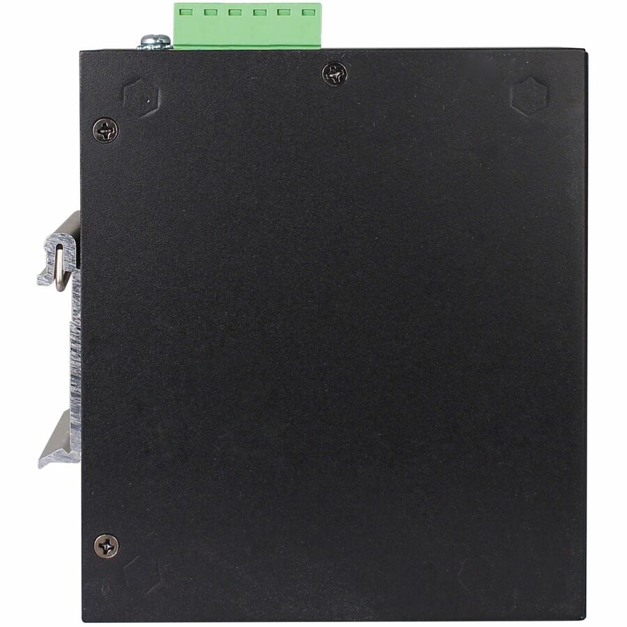 Eaton Tripp Lite Series 8-Port Unmanaged Industrial Gigabit Ethernet Switch - 10/100/1000 Mbps, Ruggedized, -40° to 75°C, EIP QoS, DIN Mount, TAA