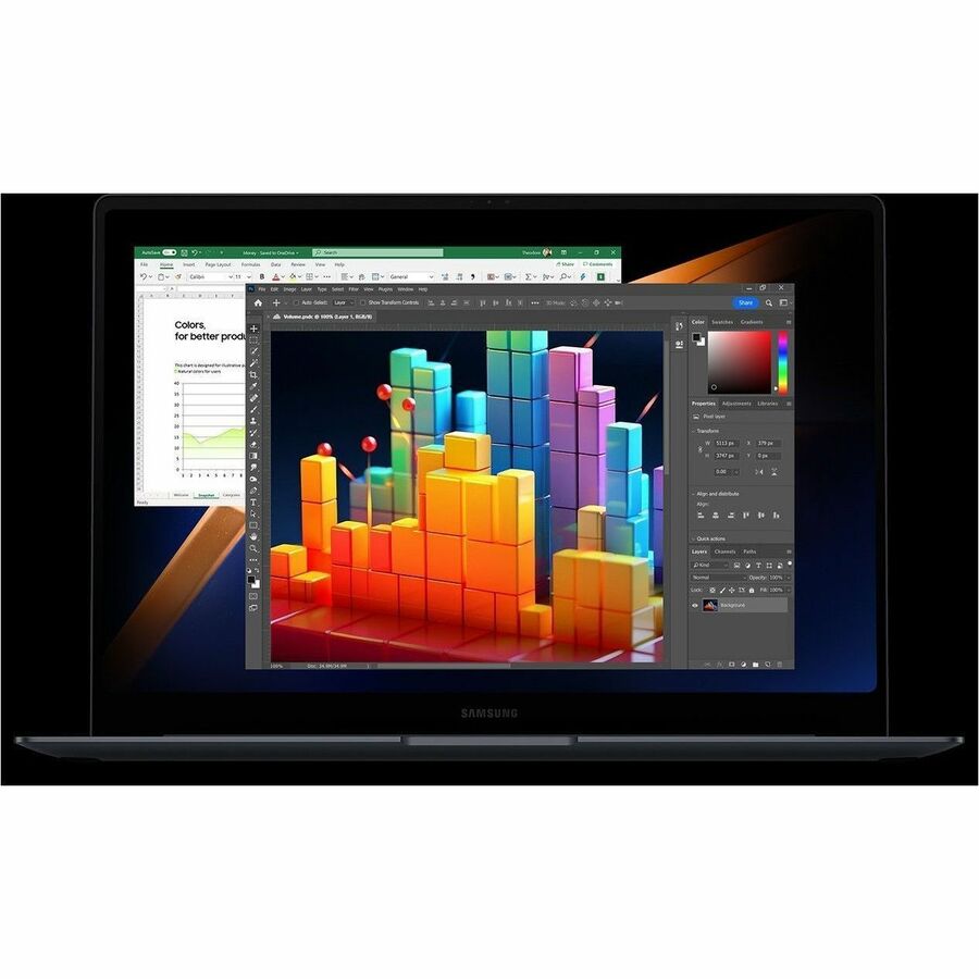 GALAXY BOOK4 PRO 16 I5-125H