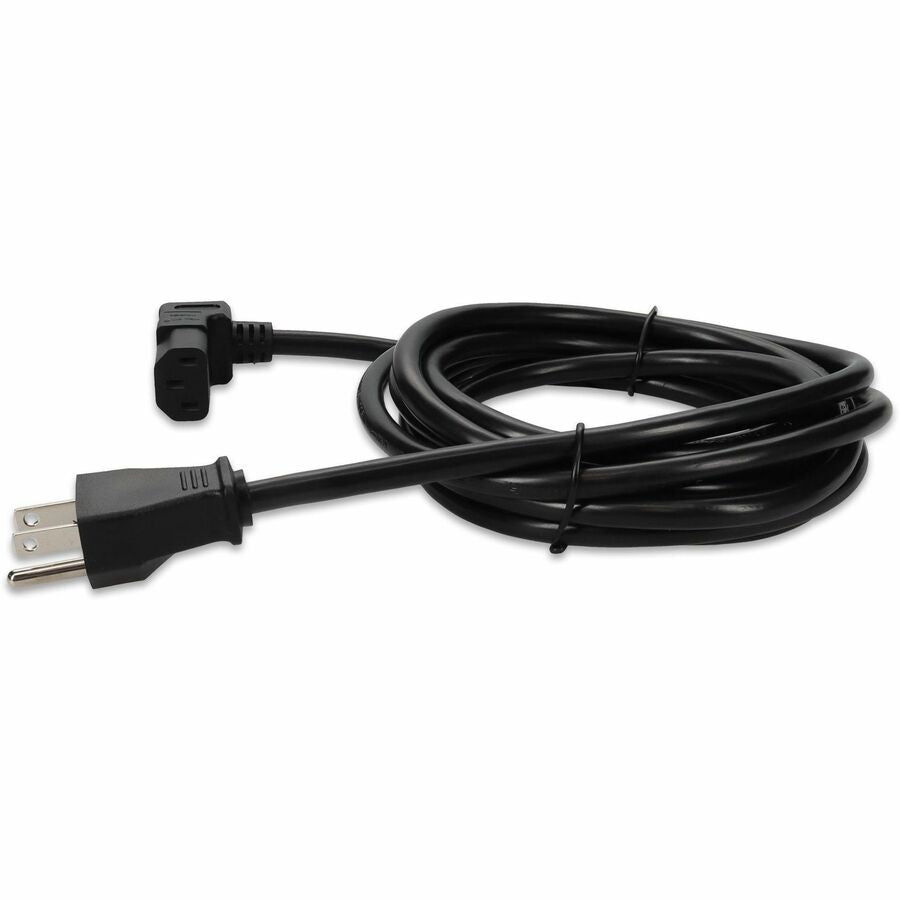 NEMA 5-15P/DOWN ANGLE C13 CBL