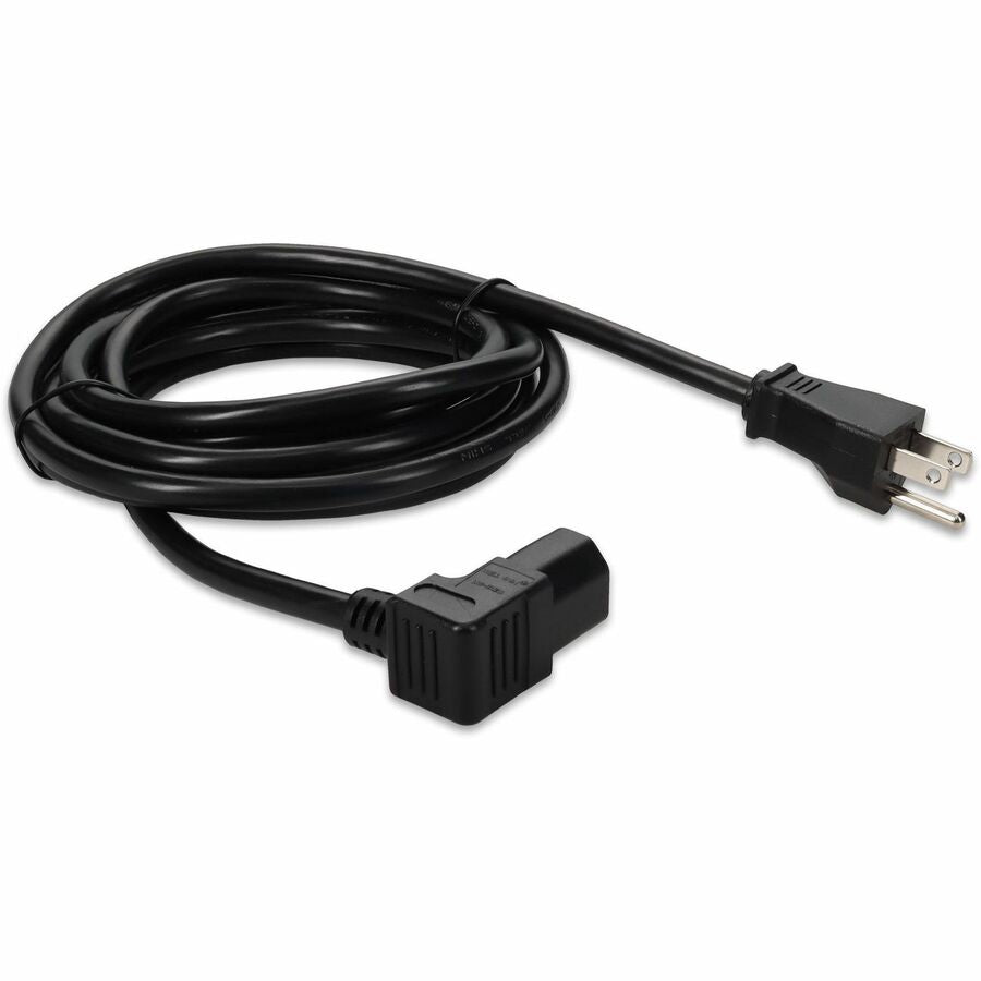 NEMA 5-15P/DOWN ANGLE C13 CBL