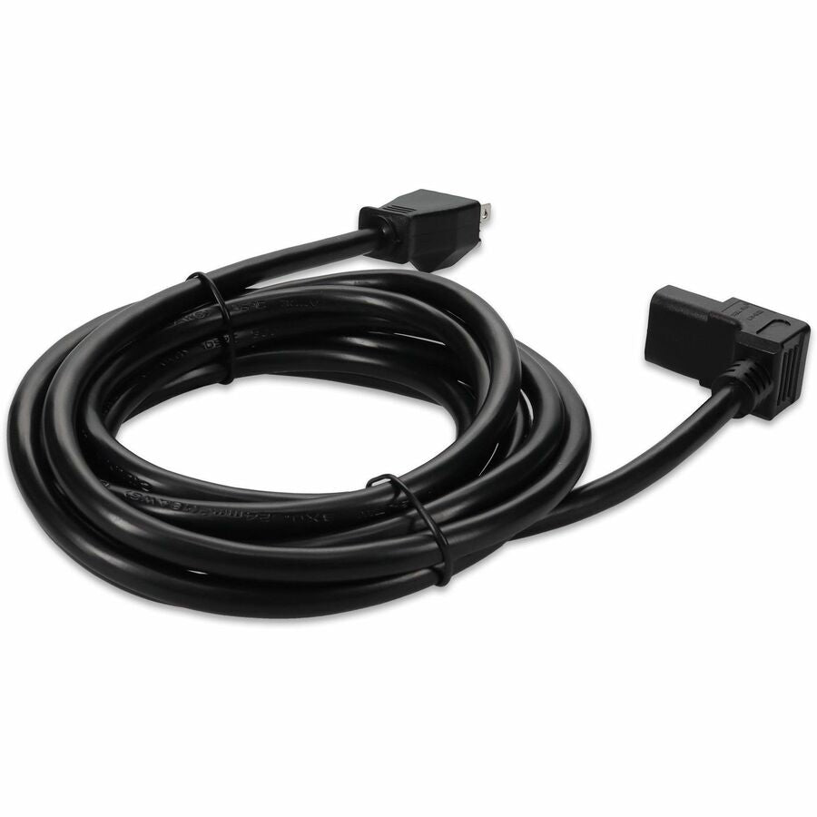 NEMA 5-15P/DOWN ANGLE C13 CBL