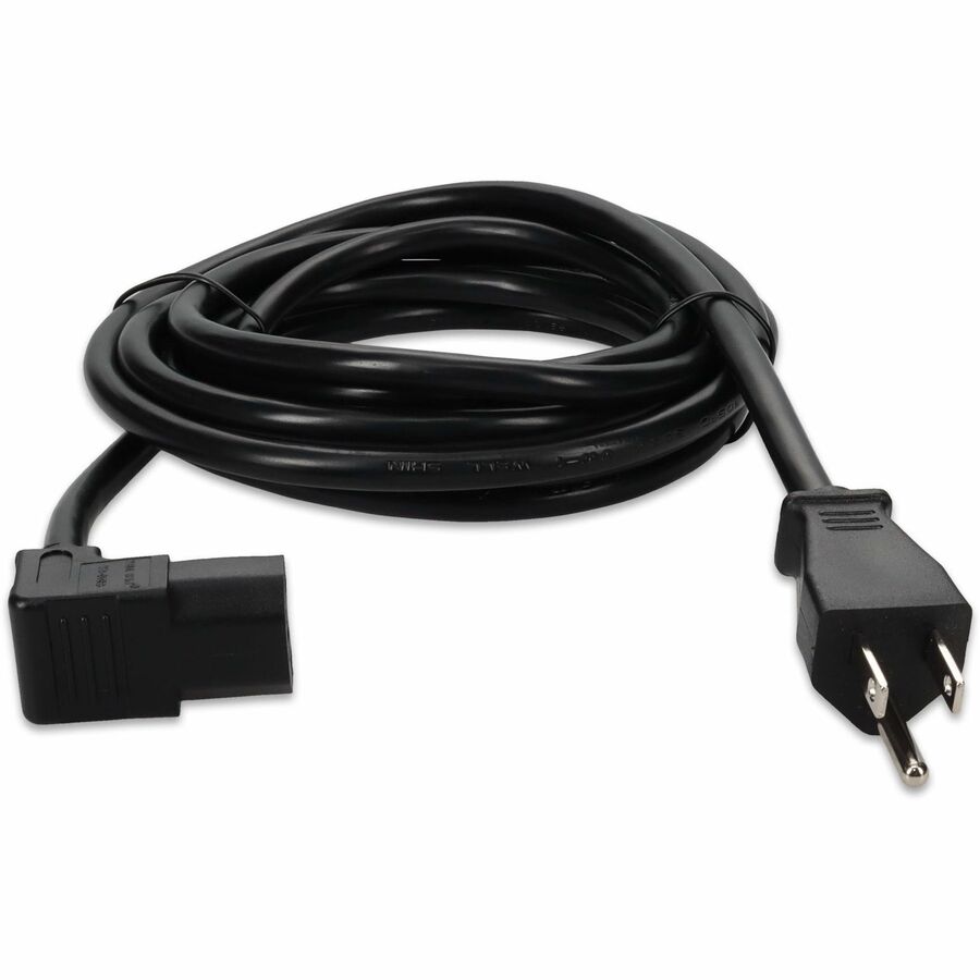 NEMA 5-15P/DOWN ANGLE C13 CBL