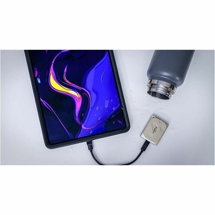 Crucial X9 Pro 2 TB Portable Solid State Drive - External