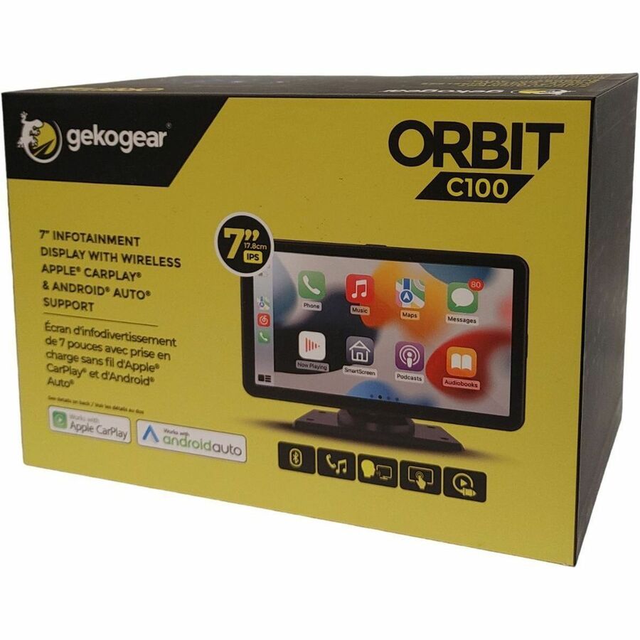 7INPORTABLE INFOTAINMENT FOR