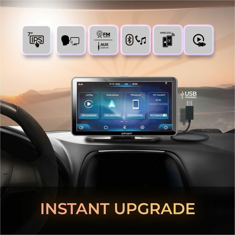 7INPORTABLE INFOTAINMENT FOR