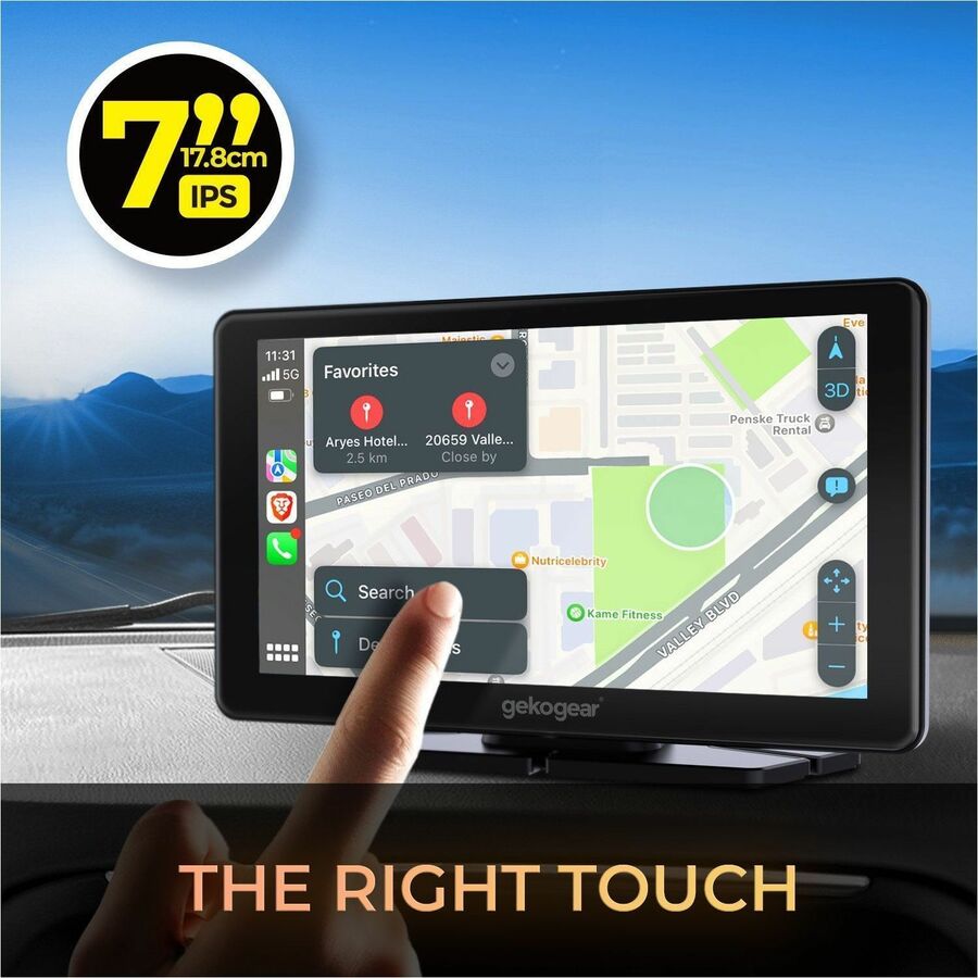 7INPORTABLE INFOTAINMENT FOR