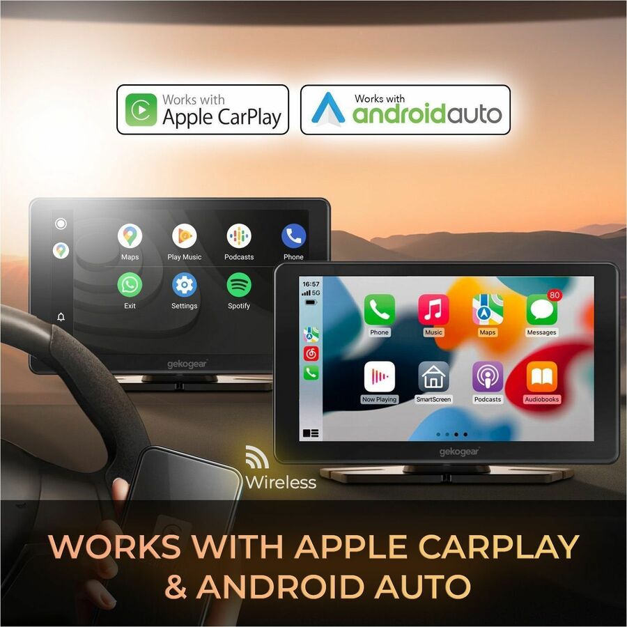 CarPlay and Android Display