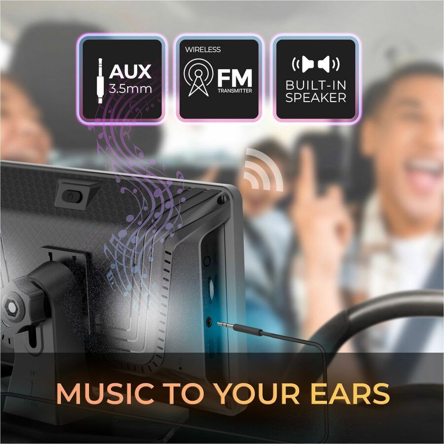 7INPORTABLE INFOTAINMENT FOR