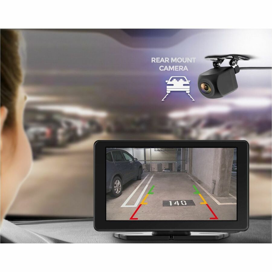 Infotainment, Dash and Backup