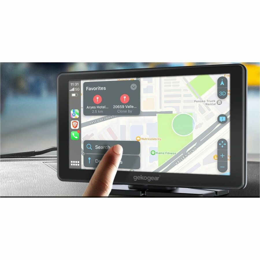 Infotainment, Dash and Backup