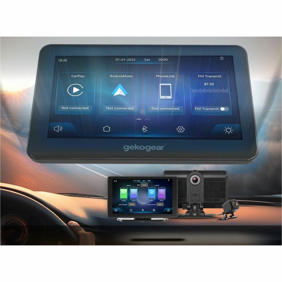 Infotainment, Dash and Backup