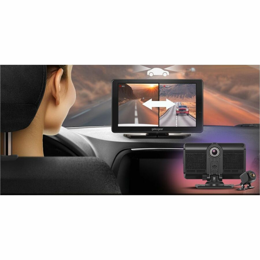 Infotainment, Dash and Backup