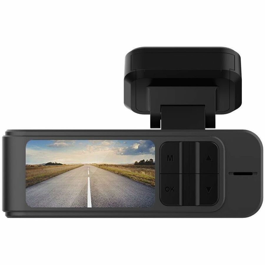 GekoGear Orbit 410 Dual Channel 4K Front and 1080P Rear Dash Cam