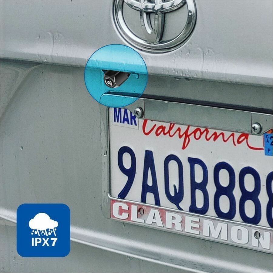 11.8IN REARVIEW MIRROR 4K