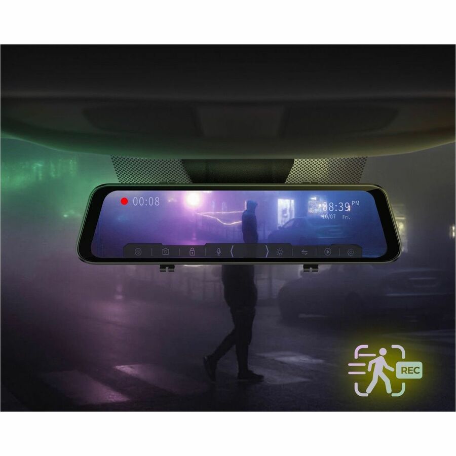 11.8IN REARVIEW MIRROR 4K