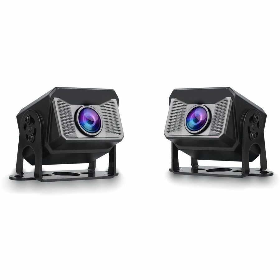 GekoGear Orbit T100 4 Channel 1080P Dash Cam For Trucks With a 10.1" IPS Screen