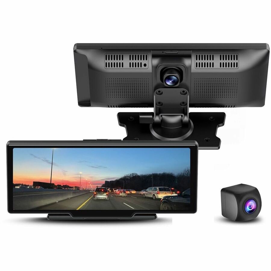 Gekogear Orbit C120 10.26" Infotainment Display with Dash Cam and Backup Cam