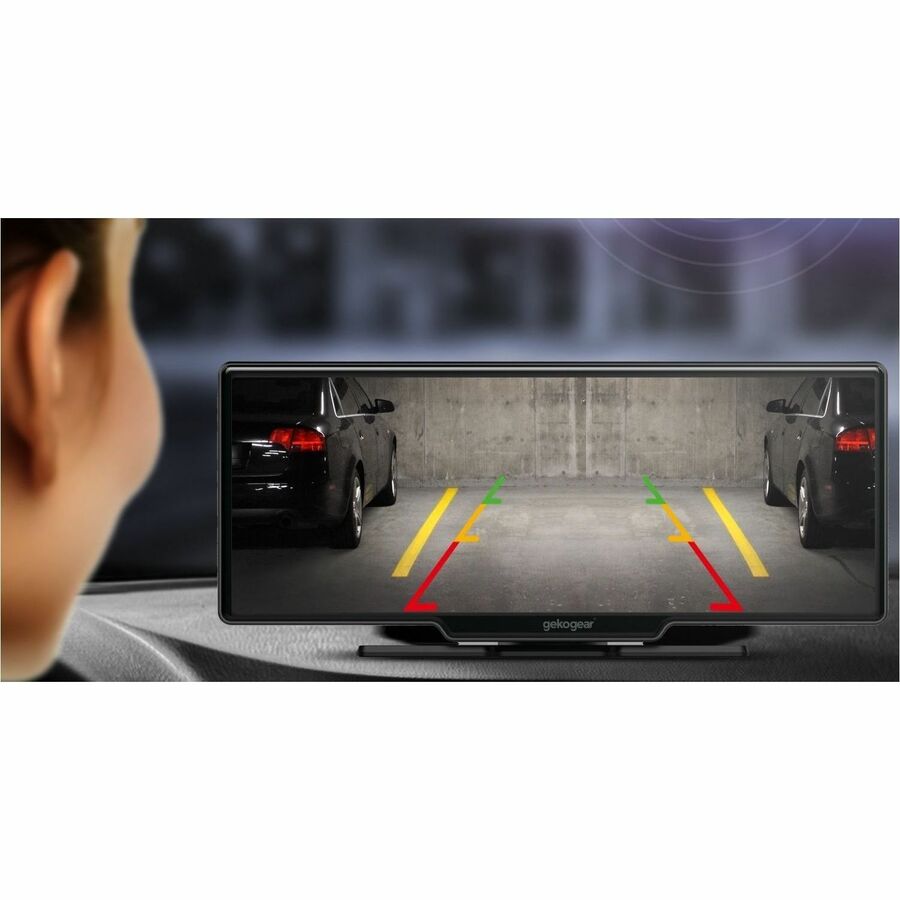 Gekogear Orbit C120 10.26" Infotainment Display with Dash Cam and Backup Cam