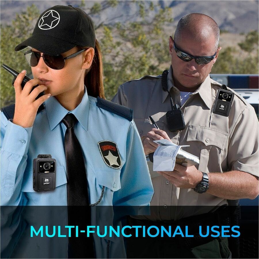 4K ULTRA HD BODY CAM GPS IP67