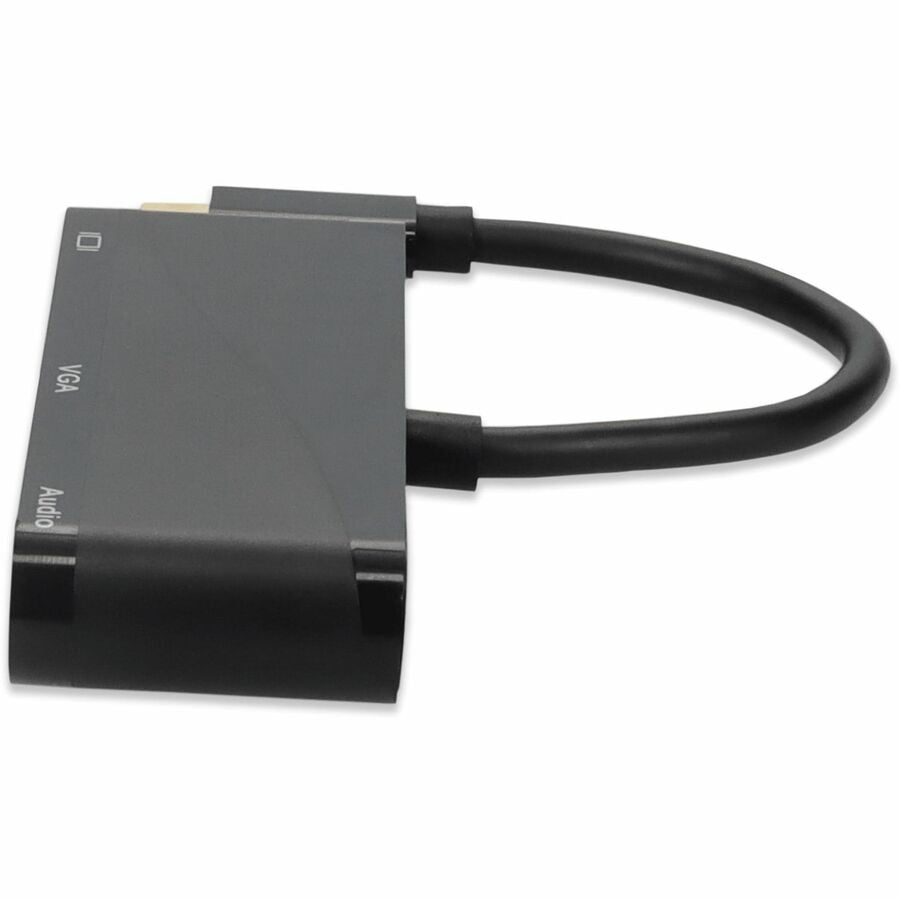 USB-C 3.1 TO M/F BLACK HUB