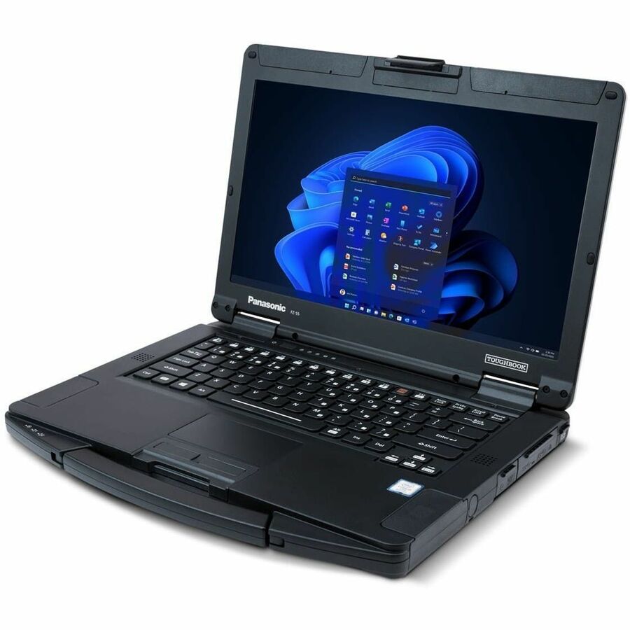 Panasonic TOUGHBOOK FZ-55 FZ-55G2608BM 14" Semi-rugged Notebook - HD - Intel Core i5 13th Gen i5-1345U - vPro Technology - 16 GB - 512 GB SSD