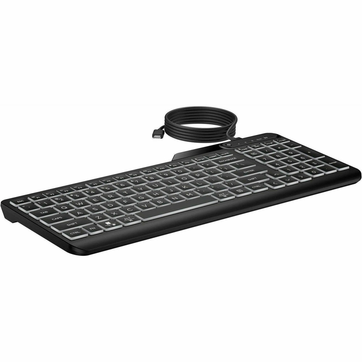 HP 405 Backlit Wired Keyboard