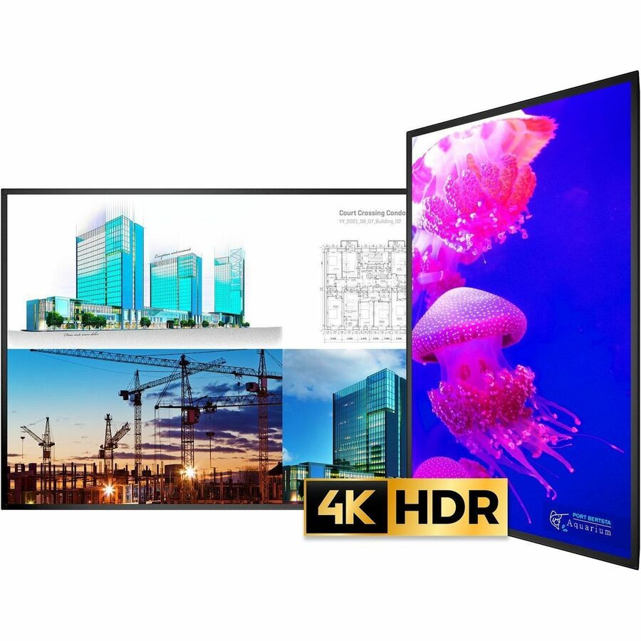 Planar UltraRes URX100-ERO Digital Signage Display