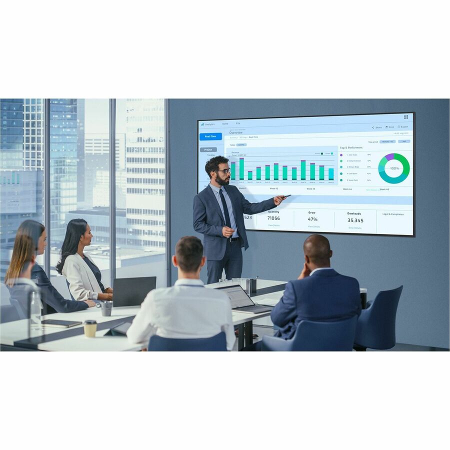 Planar UltraRes URX100-ERO Digital Signage Display