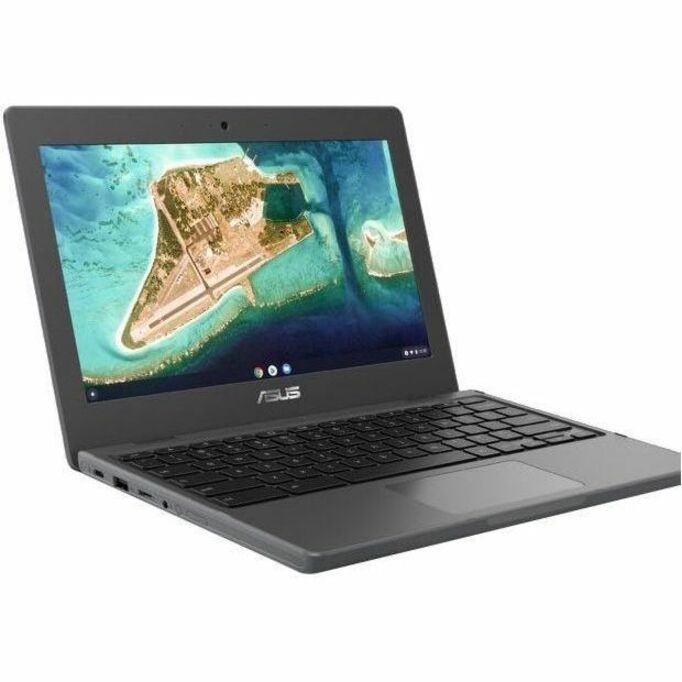 Asus Chromebook CR1 CR1100CKA-YZ142T 11.6" Touchscreen Rugged Chromebook - HD - Intel Celeron N5100 - 4 GB - 32 GB Flash Memory - Dark Gray