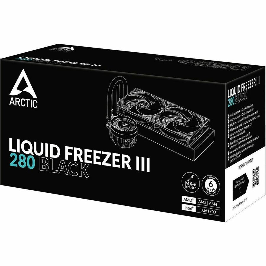 Arctic Liquid Freezer III 280 Cooling Fan/Radiator/Pump