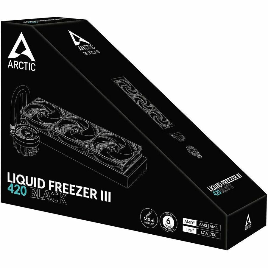 Arctic Liquid Freezer III 420 Cooling Fan/Radiator/Pump