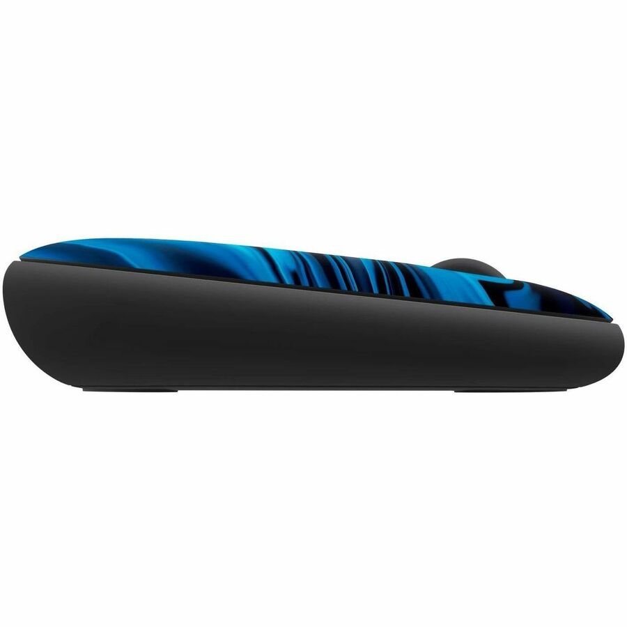 Logitech M340 Wireless Mouse with Limited Edition Prints, USB Receiver and Silent Clicks, Portable Wireless Mouse for Laptop, PC, Windows, Chrome, Surface, Blue Galaxy