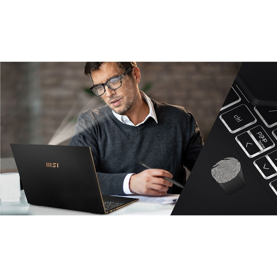 MSI Summit E13 Flip Evo A13M Summit E13 Flip Evo A13MT-234US 13.4" Touchscreen Convertible 2 in 1 Notebook - Full HD Plus - Intel Core i7 13th Gen i7-1360P - Intel Evo Platform - 32 GB - 1 TB SSD - Ink Black